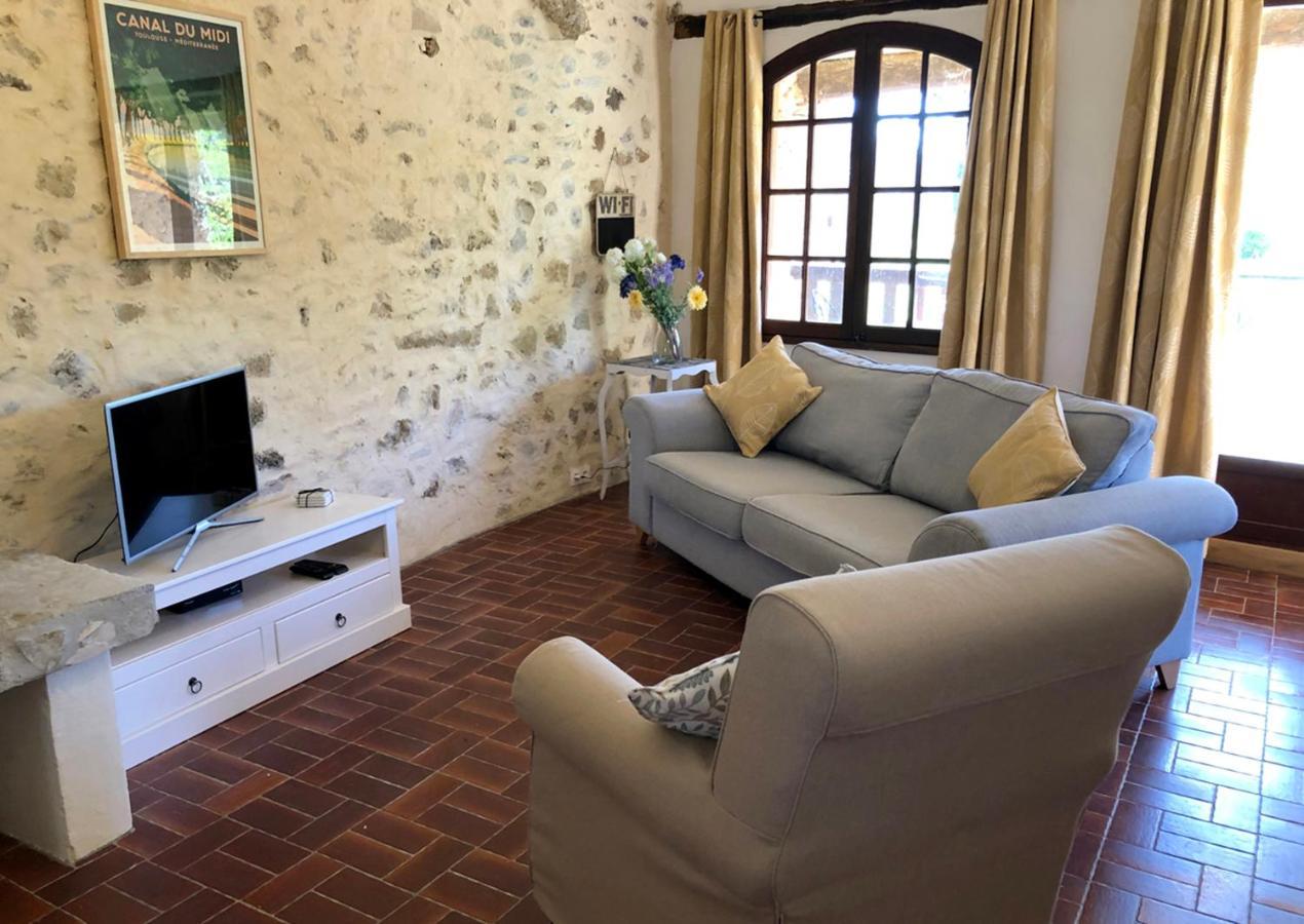 Malepere Villa La Bastide-de-Bousignac Buitenkant foto