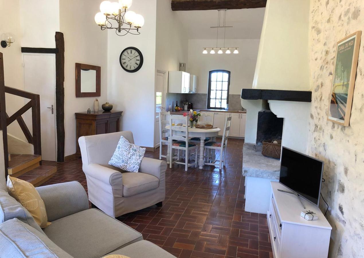 Malepere Villa La Bastide-de-Bousignac Buitenkant foto