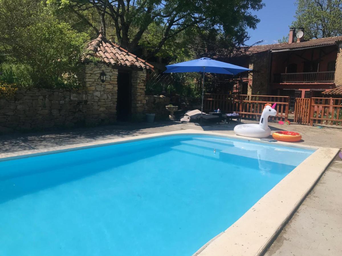 Malepere Villa La Bastide-de-Bousignac Buitenkant foto