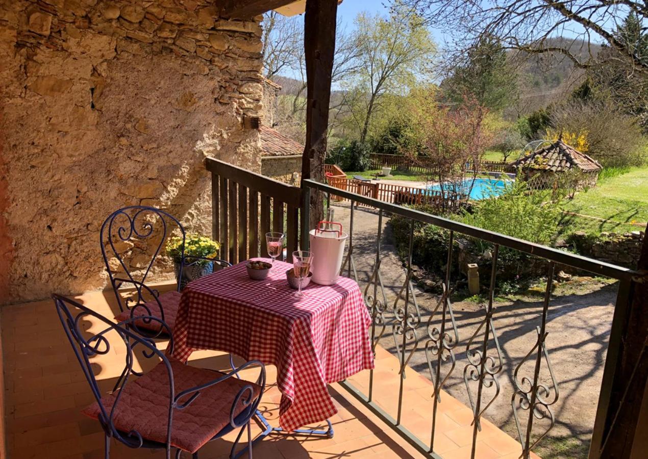 Malepere Villa La Bastide-de-Bousignac Buitenkant foto