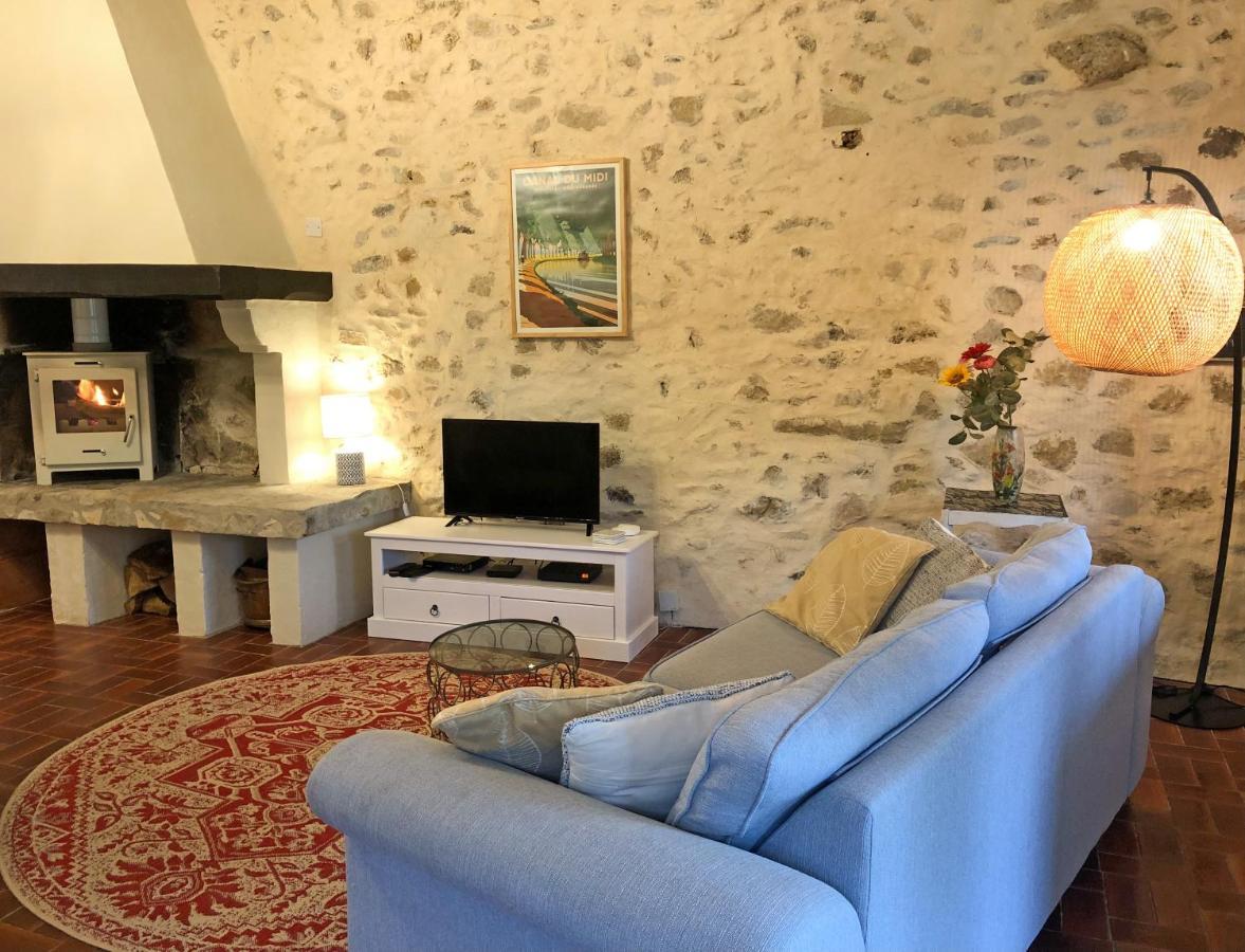 Malepere Villa La Bastide-de-Bousignac Buitenkant foto