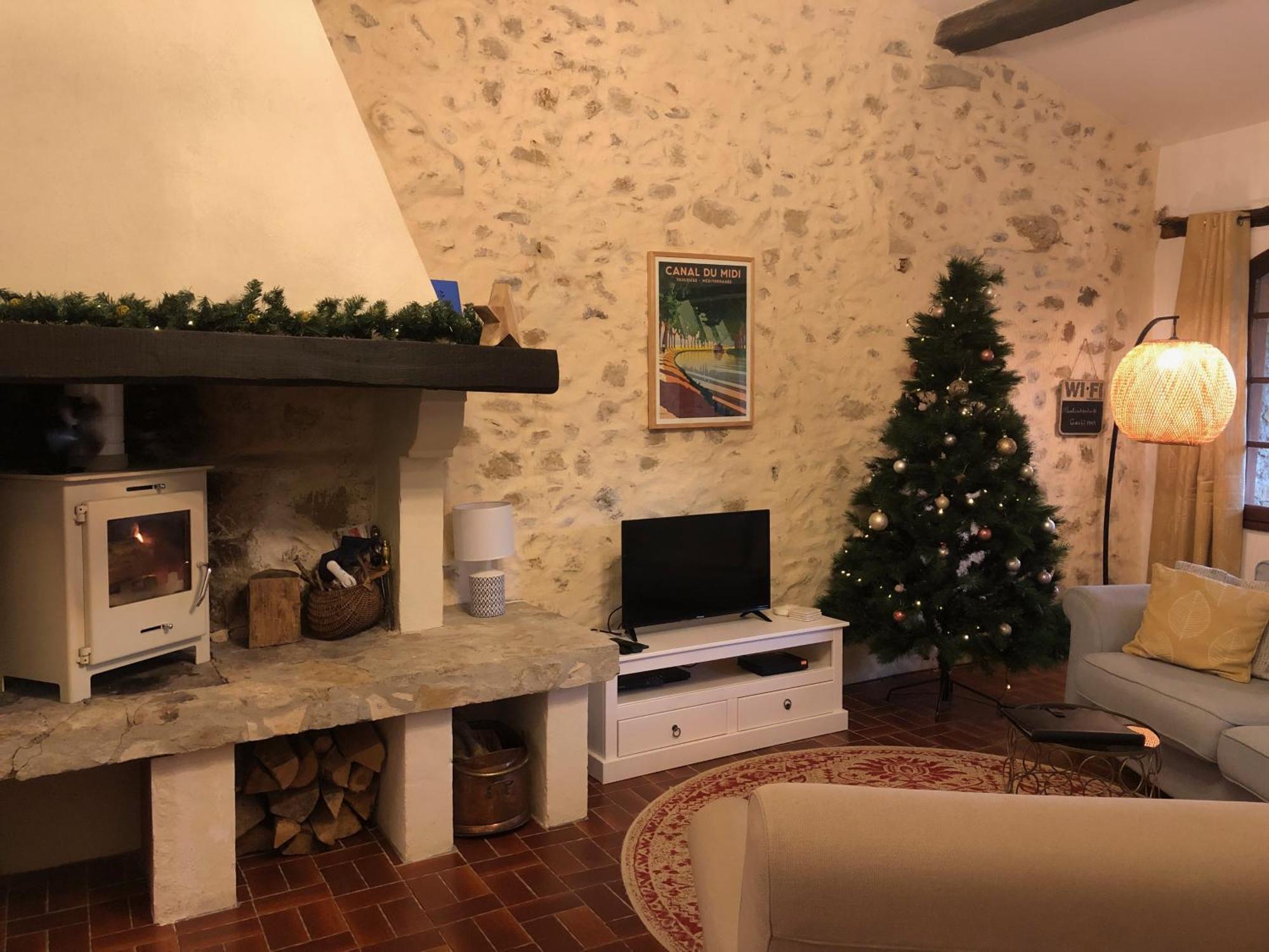 Malepere Villa La Bastide-de-Bousignac Buitenkant foto